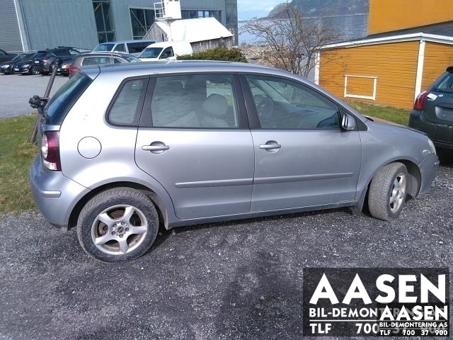 VW Polo 2005-2009 (Type IV, Fase 2) , Motorkode: BMS, Girkassekode: JDE