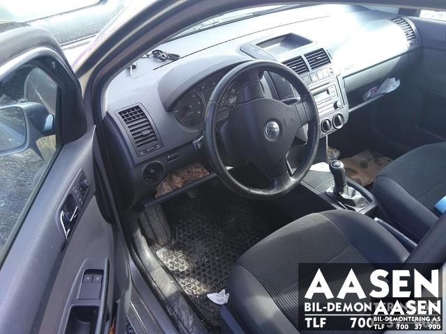VW Polo 2005-2009 (Type IV, Fase 2) , Motorkode: BMS, Girkassekode: JDE