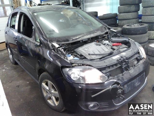 VW Golf, Plus/Cross 2009-2013 (Fase 2) , Motorkode: CAYC, Girkassekode: MLE   0AM 300 049 K