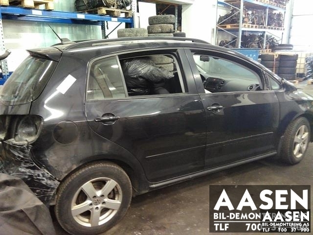 VW Golf, Plus/Cross 2009-2013 (Fase 2) , Motorkode: CAYC, Girkassekode: MLE   0AM 300 049 K