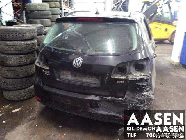 VW Golf, Plus/Cross 2009-2013 (Fase 2) , Motorkode: CAYC, Girkassekode: MLE   0AM 300 049 K
