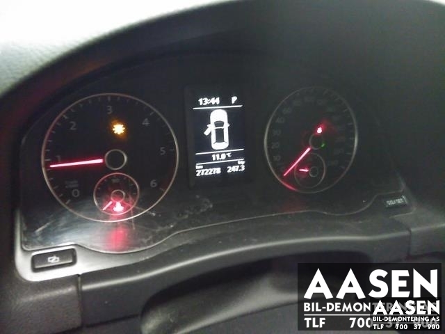 VW Golf, Plus/Cross 2009-2013 (Fase 2) , Motorkode: CAYC, Girkassekode: MLE   0AM 300 049 K
