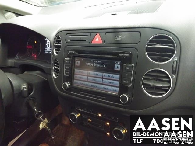 VW Golf, Plus/Cross 2009-2013 (Fase 2) , Motorkode: CAYC, Girkassekode: MLE   0AM 300 049 K