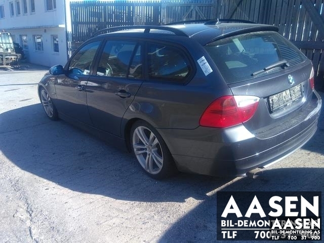 BMW 3-Serie 2005-2011 (E90/E91/E92/E93) (E90/E91/E92/E93), Motorkode: 204D4, Girkassekode: GA6HP19Z