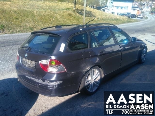 BMW 3-Serie 2005-2011 (E90/E91/E92/E93) (E90/E91/E92/E93), Motorkode: 204D4, Girkassekode: GA6HP19Z