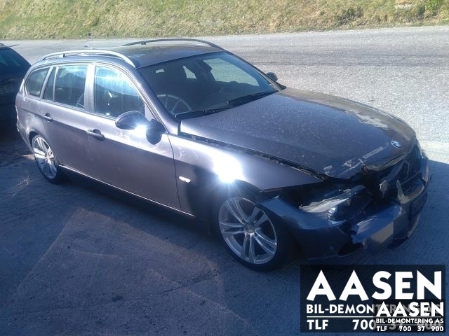 BMW 3-Serie 2005-2011 (E90/E91/E92/E93) (E90/E91/E92/E93), Motorkode: 204D4, Girkassekode: GA6HP19Z