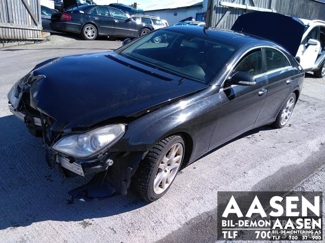 Mercedes CLS 2004-2010 (C219) (C219), Motorkode: OM642.920, Girkassekode: A 211 270 97 01