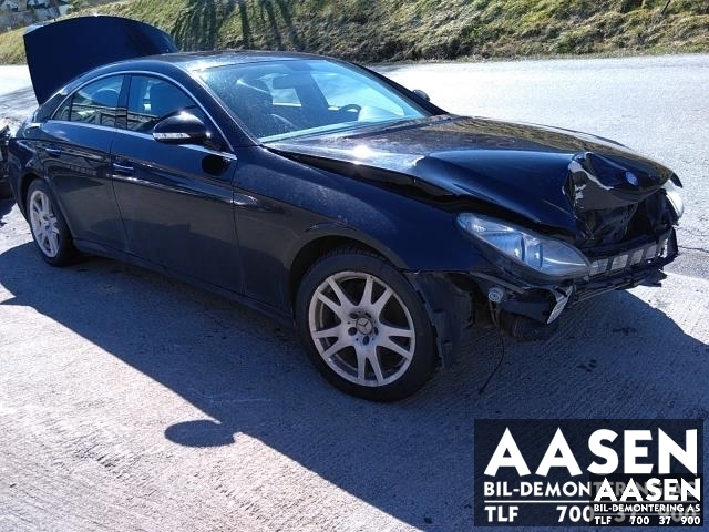 Mercedes CLS 2004-2010 (C219) (C219), Motorkode: OM642.920, Girkassekode: A 211 270 97 01