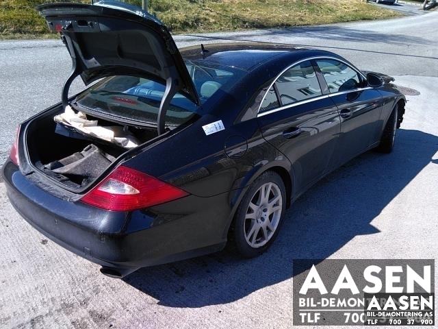Mercedes CLS 2004-2010 (C219) (C219), Motorkode: OM642.920, Girkassekode: A 211 270 97 01