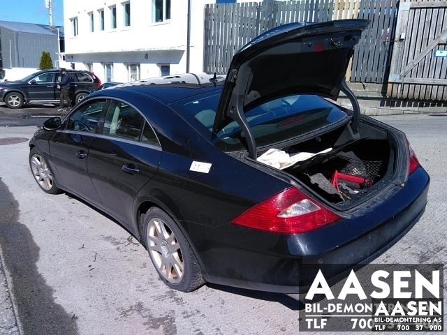 Mercedes CLS 2004-2010 (C219) (C219), Motorkode: OM642.920, Girkassekode: A 211 270 97 01