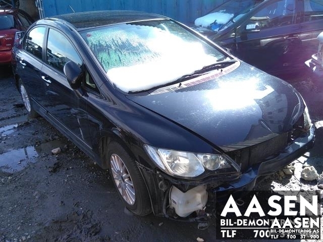 Honda Civic 2006-2010 Hybrid (sedan) Hybrid (sedan), Motorkode: LDA2, Girkassekode: 