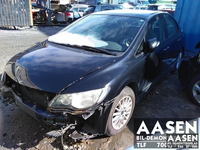 Honda Civic 2006-2010 Hybrid (sedan) Hybrid (sedan), Motorkode: LDA2, Girkassekode: 
