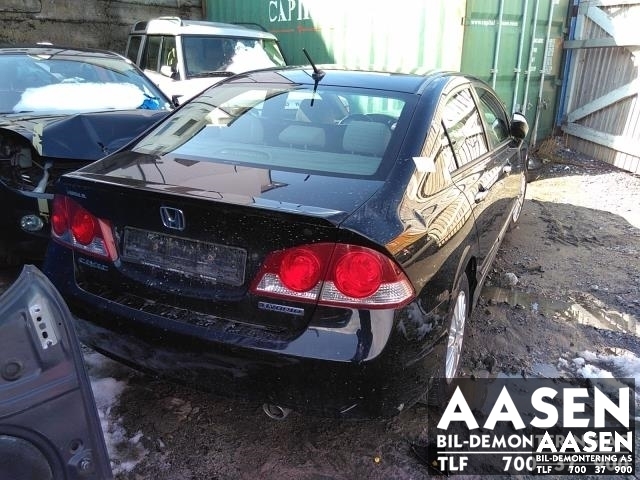 Honda Civic 2006-2010 Hybrid (sedan) Hybrid (sedan), Motorkode: LDA2, Girkassekode: 