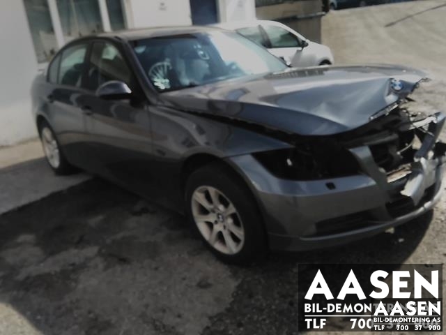 BMW 3-Serie 2005-2011 (E90/E91/E92/E93) (E90/E91/E92/E93), Motorkode: 204D4, Girkassekode: GS6-37DZ - TJEM