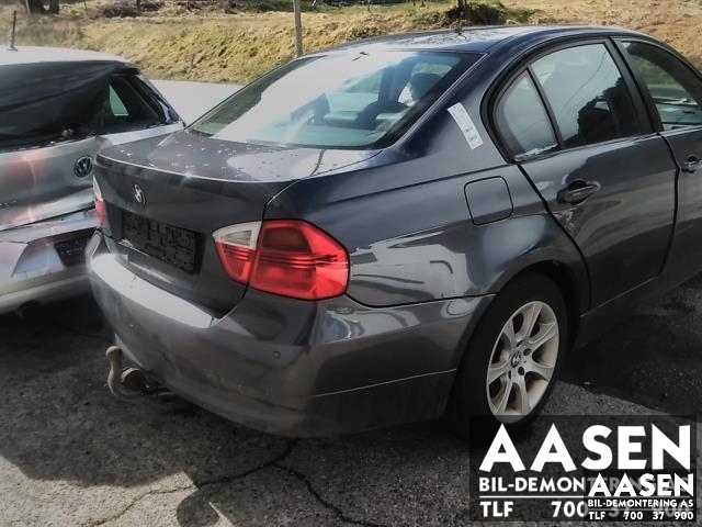 BMW 3-Serie 2005-2011 (E90/E91/E92/E93) (E90/E91/E92/E93), Motorkode: 204D4, Girkassekode: GS6-37DZ - TJEM