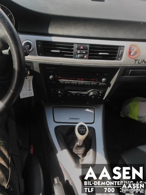 BMW 3-Serie 2005-2011 (E90/E91/E92/E93) (E90/E91/E92/E93), Motorkode: 204D4, Girkassekode: GS6-37DZ - TJEM