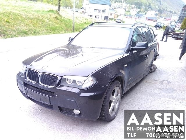 BMW X3 2007-2010 (Fase 2) (E83) (E83), Motorkode: N47D20C, Girkassekode: 24 00 7 590 127