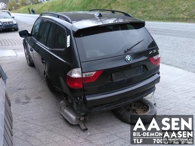 BMW X3 2007-2010 (Fase 2) (E83) (E83), Motorkode: N47D20C, Girkassekode: 24 00 7 590 127
