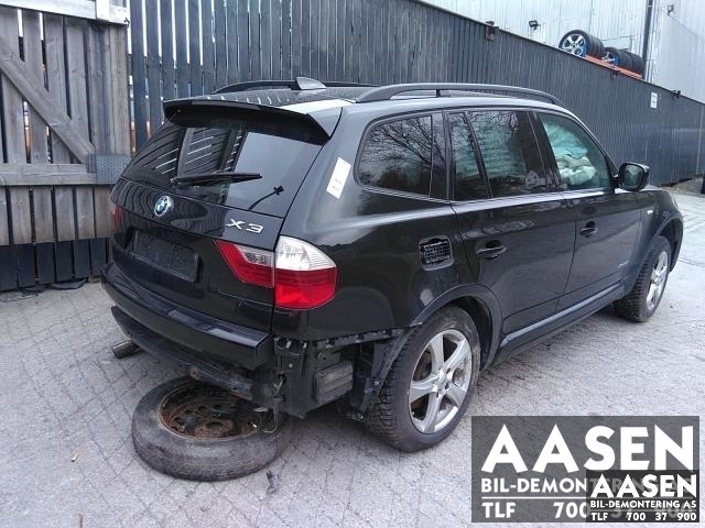 BMW X3 2007-2010 (Fase 2) (E83) (E83), Motorkode: N47D20C, Girkassekode: 24 00 7 590 127
