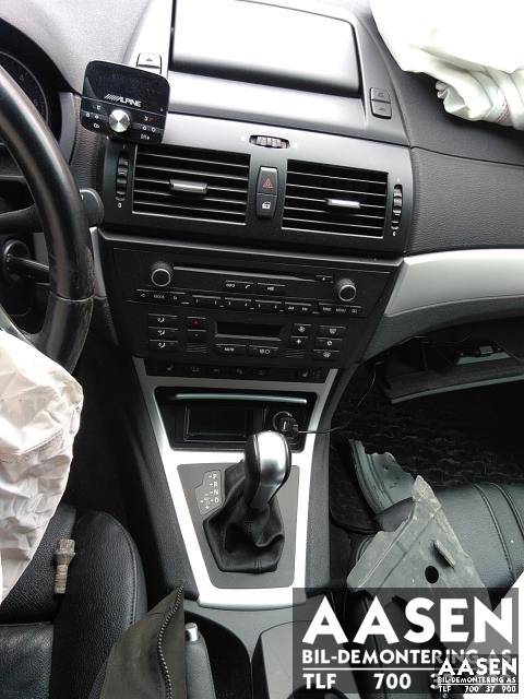 BMW X3 2007-2010 (Fase 2) (E83) (E83), Motorkode: N47D20C, Girkassekode: 24 00 7 590 127