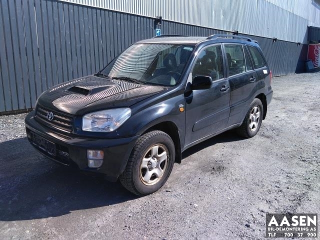 Toyota RAV4 2000-2006 (Type II) , Motorkode: 1CD-FTV, Girkassekode: