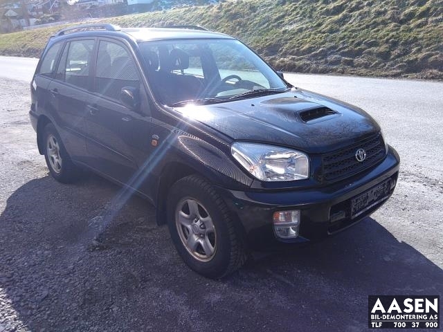 Toyota RAV4 2000-2006 (Type II) , Motorkode: 1CD-FTV, Girkassekode: