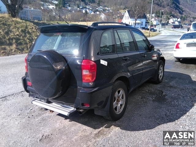 Toyota RAV4 2000-2006 (Type II) , Motorkode: 1CD-FTV, Girkassekode: