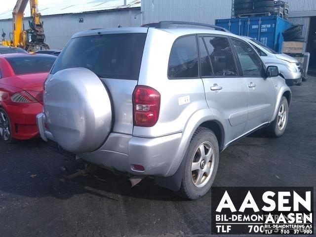 Toyota RAV4 2000-2006 (Type II) , Motorkode: 1CD-FTV, Girkassekode: 