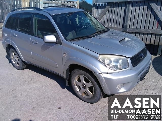 Toyota RAV4 2000-2006 (Type II) , Motorkode: 1CD-FTV, Girkassekode: 