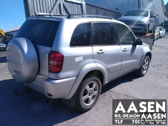 Toyota RAV4 2000-2006 (Type II) , Motorkode: 1CD-FTV, Girkassekode: 