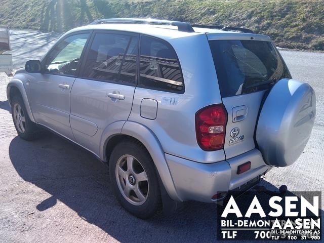 Toyota RAV4 2000-2006 (Type II) , Motorkode: 1CD-FTV, Girkassekode: 