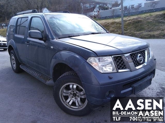 Nissan Pathfinder 2005-2010 (Fase 1) (R51) (R51), Motorkode: YD25, Girkassekode: 