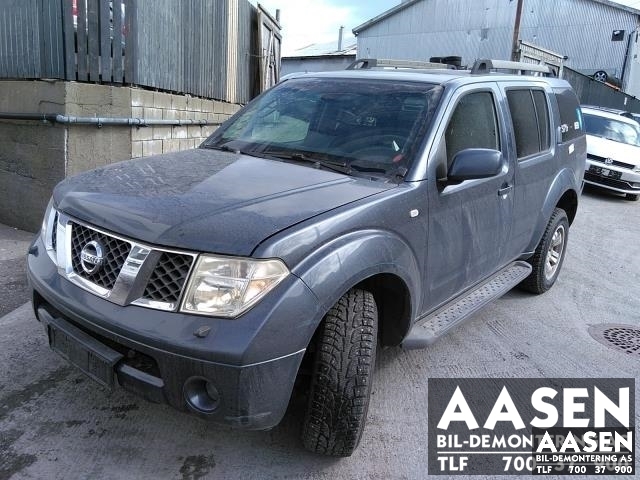 Nissan Pathfinder 2005-2010 (Fase 1) (R51) (R51), Motorkode: YD25, Girkassekode: 