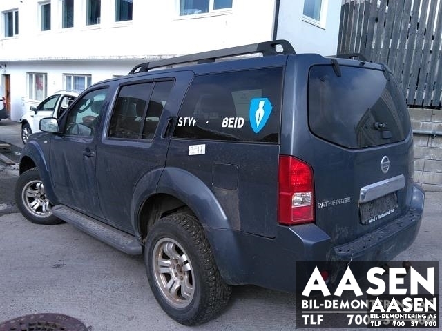 Nissan Pathfinder 2005-2010 (Fase 1) (R51) (R51), Motorkode: YD25, Girkassekode: 