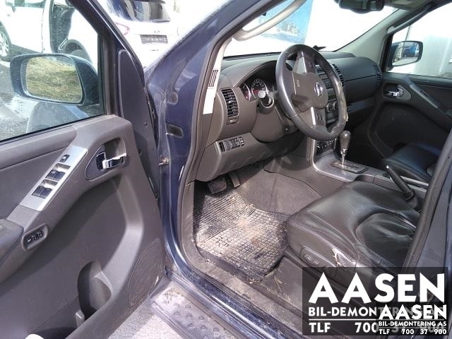 Nissan Pathfinder 2005-2010 (Fase 1) (R51) (R51), Motorkode: YD25, Girkassekode: 