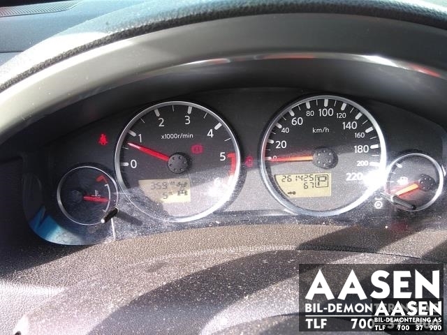 Nissan Pathfinder 2005-2010 (Fase 1) (R51) (R51), Motorkode: YD25, Girkassekode: 