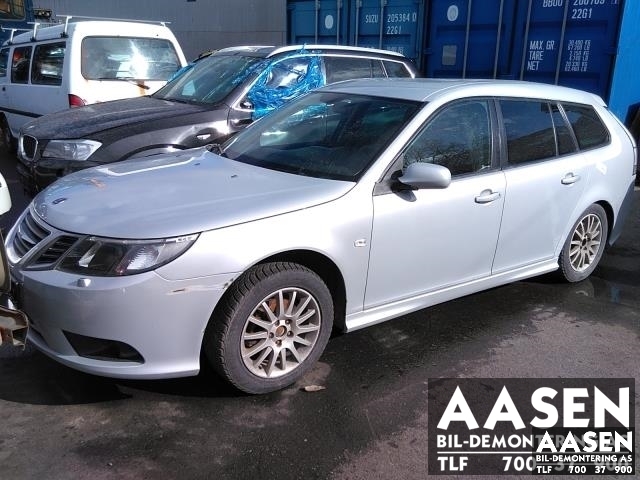Saab 9-3 2008-2011 (Type II, Fase 2) , Motorkode: B207E, Girkassekode: 