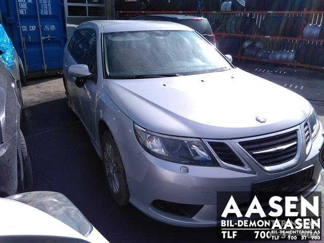 Saab 9-3 2008-2011 (Type II, Fase 2) , Motorkode: B207E, Girkassekode: 