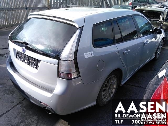 Saab 9-3 2008-2011 (Type II, Fase 2) , Motorkode: B207E, Girkassekode: 