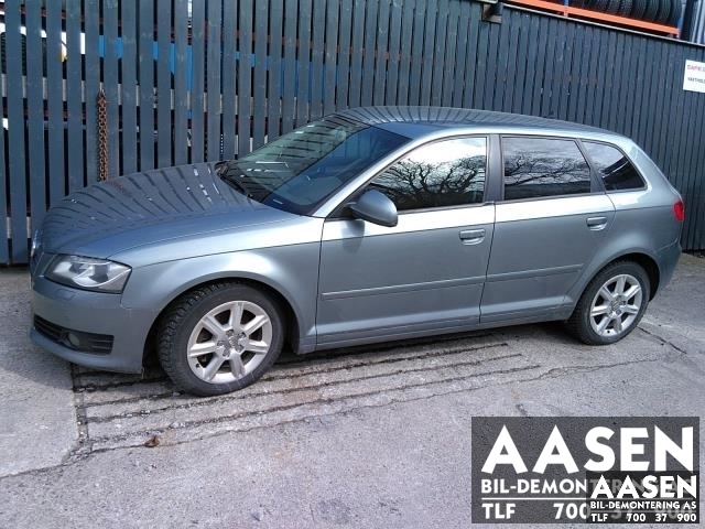 Audi A3 2009-2012 (Type II, Fase 2) , Motorkode: CFFB, Girkassekode: LPR