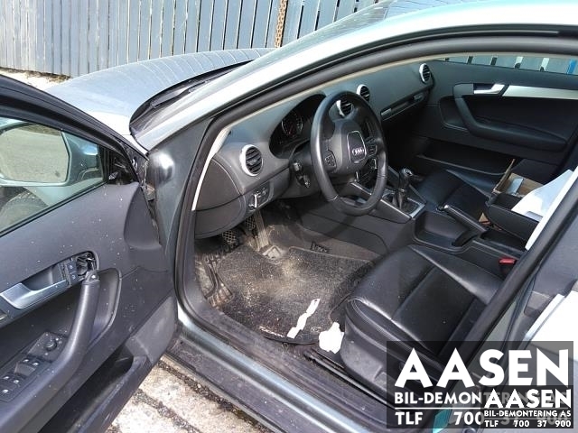 Audi A3 2009-2012 (Type II, Fase 2) , Motorkode: CFFB, Girkassekode: LPR