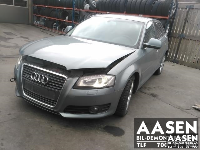 Audi A3 2009-2012 (Type II, Fase 2) , Motorkode: CFFB, Girkassekode: LPR