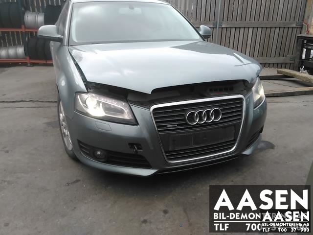 Audi A3 2009-2012 (Type II, Fase 2) , Motorkode: CFFB, Girkassekode: LPR