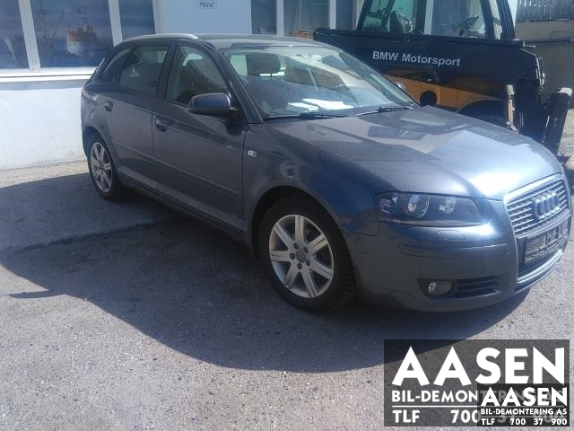Audi A3 2003-2008 (Type II, Fase 1) , Motorkode: BLS, Girkassekode: JPL