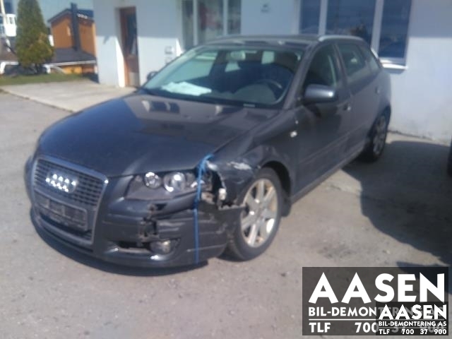 Audi A3 2003-2008 (Type II, Fase 1) , Motorkode: BLS, Girkassekode: JPL