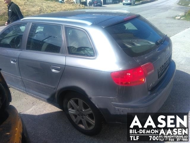 Audi A3 2003-2008 (Type II, Fase 1) , Motorkode: BLS, Girkassekode: JPL