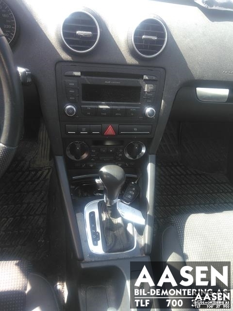 Audi A3 2003-2008 (Type II, Fase 1) , Motorkode: BLS, Girkassekode: JPL