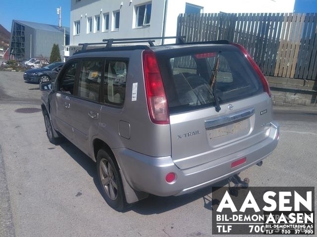 Nissan X-Trail 2002-2007 (T30) (T30), Motorkode: YD22, Girkassekode: 