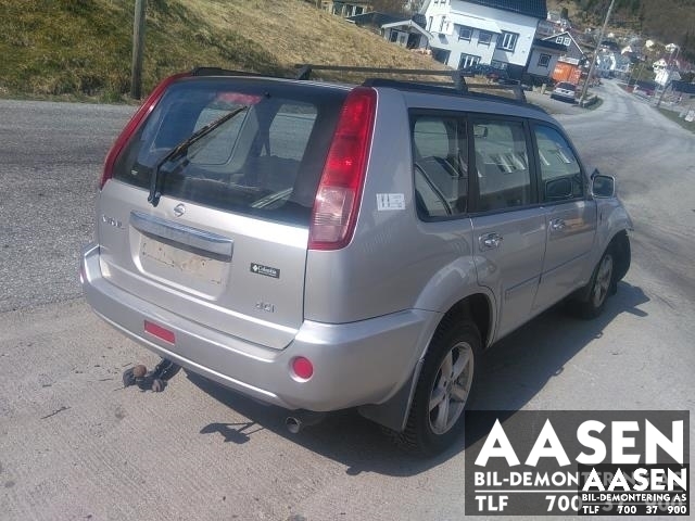 Nissan X-Trail 2002-2007 (T30) (T30), Motorkode: YD22, Girkassekode: 
