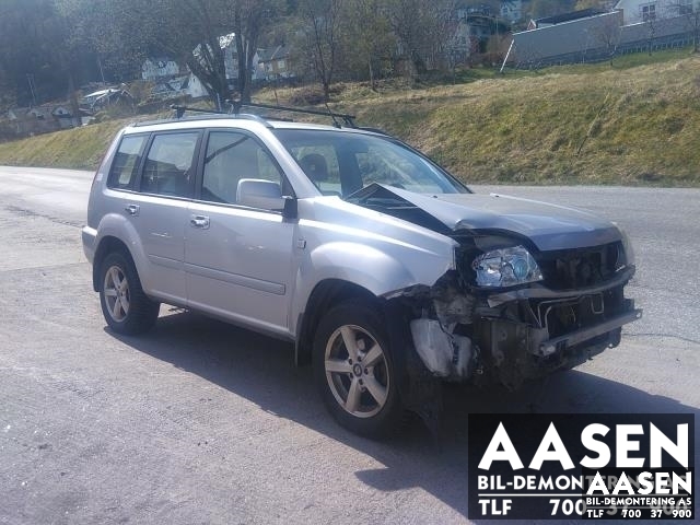 Nissan X-Trail 2002-2007 (T30) (T30), Motorkode: YD22, Girkassekode: 